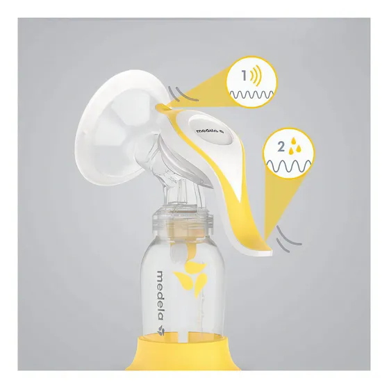 Extractor Manual Medela Harmony