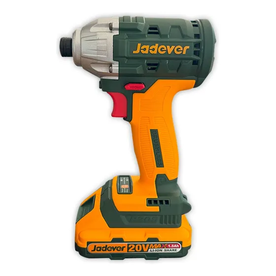 Atornillador De Impacto Brushless 20v P20s Jadever