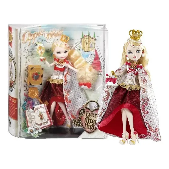 Ever After High Apple Whitte Dia Do Legado Legacy 2013