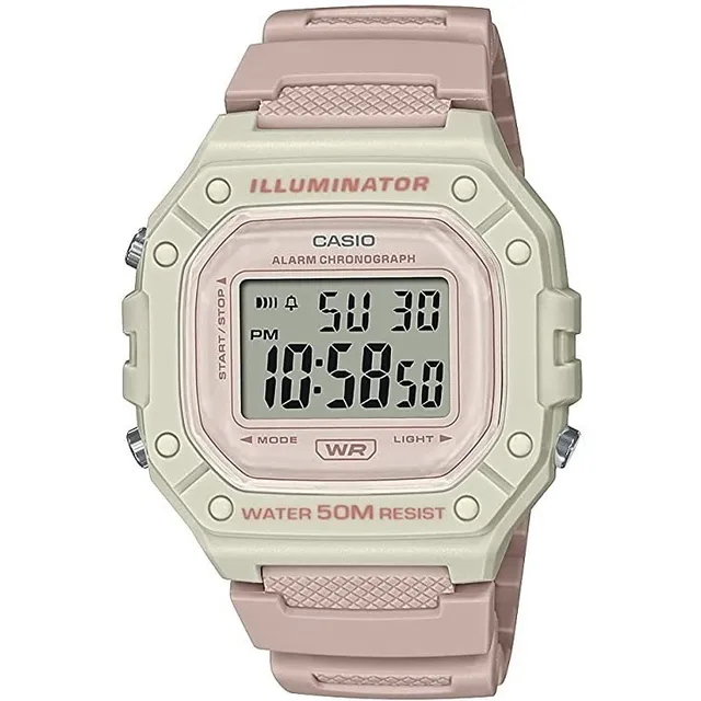 Reloj Casio W-218hc-4a2v Digital Vintage Deportivo Original
