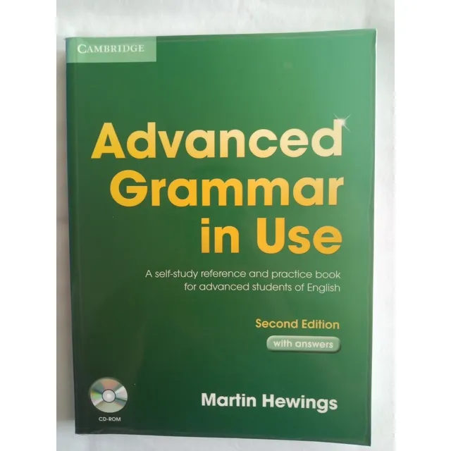 Cambridge English Advanced Grammar In Use