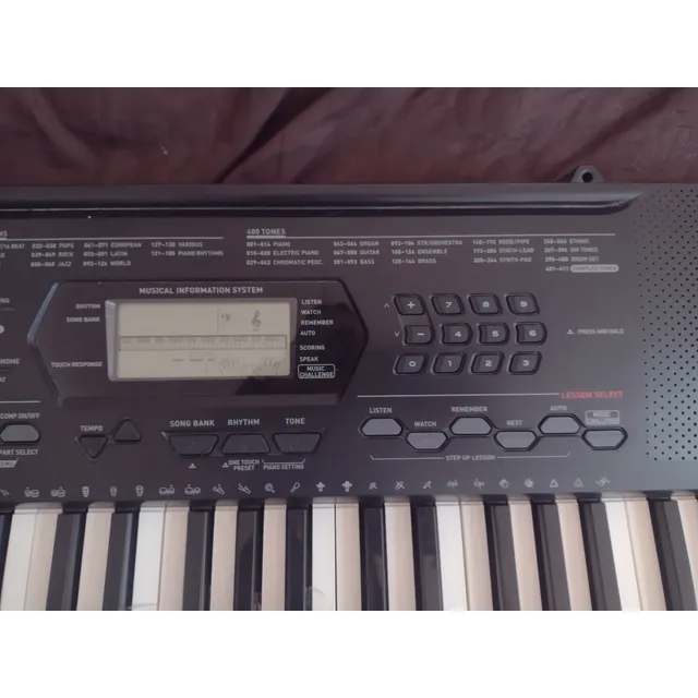 Teclado Casio Ctk 3000