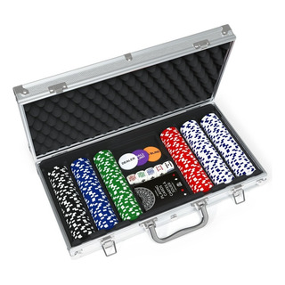 Spin Master Games, Maletín De Póker Con 300 Fichas Spin Master Games, Maletín De Póker Con 300 Fichas