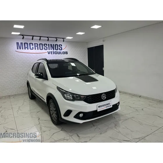 Fiat Argo Trekking 1.3 8v Flex