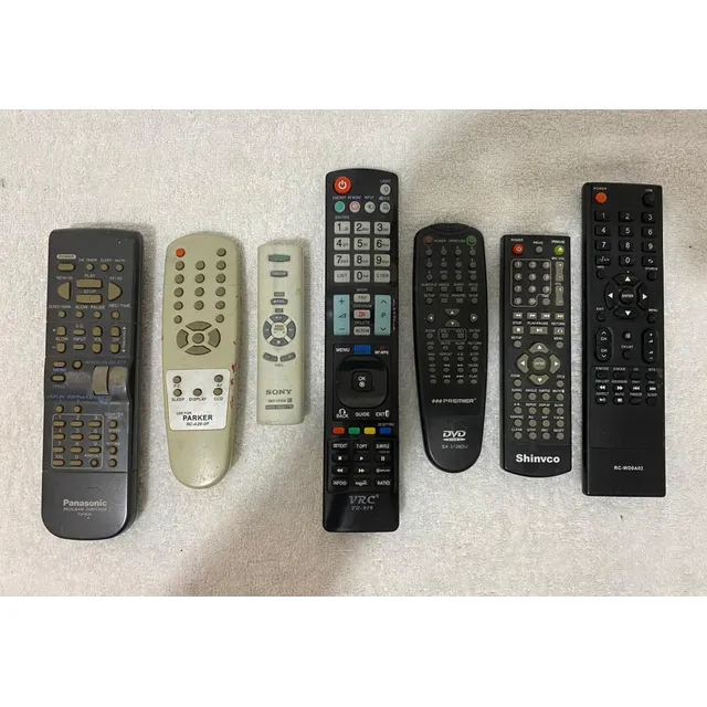 Controles Tv, Directv, Equipos, A/a Etc. Originales Usados