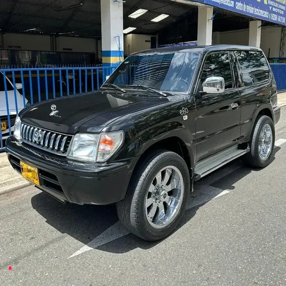 Toyota Prado 2006 3.0 Gx 94 Hp