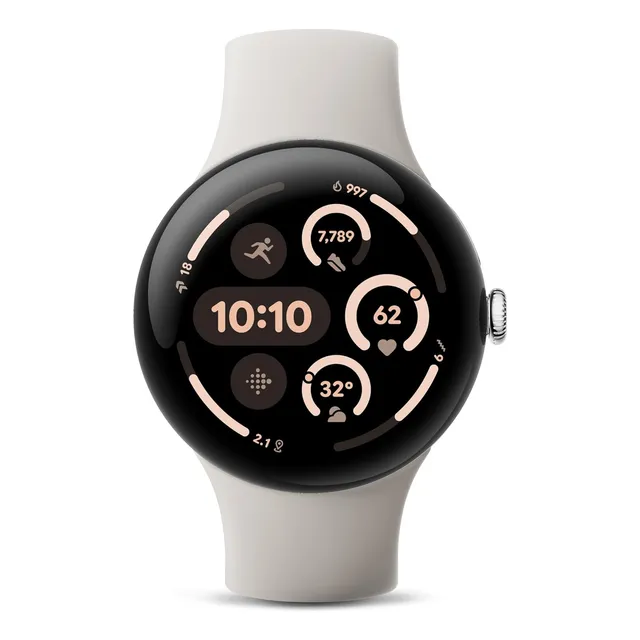 Google Pixel Watch 3 (45mm) Latest Model - Android Smartw 1m