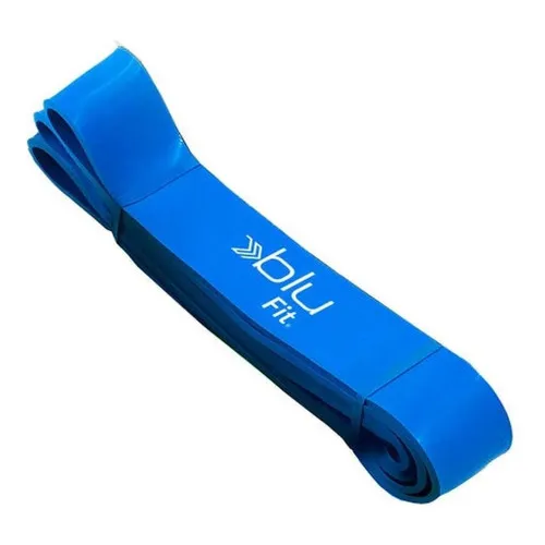 Banda Elástica Fuerte Blu Fit Pro