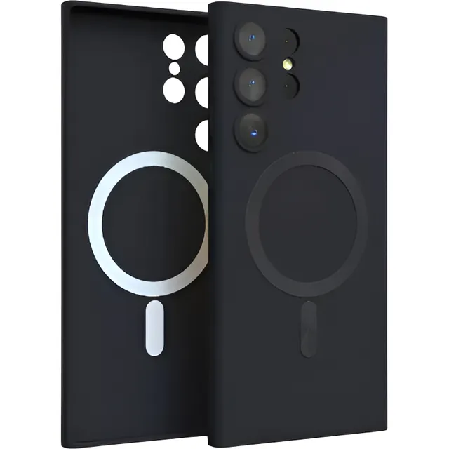 Funda Para Samsung Galaxy Uso Rudo, Magsafe Cubre Lentes Cam