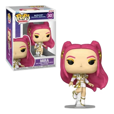 Boneco Funko Pop! Guerreiras Do K-pop - Mira