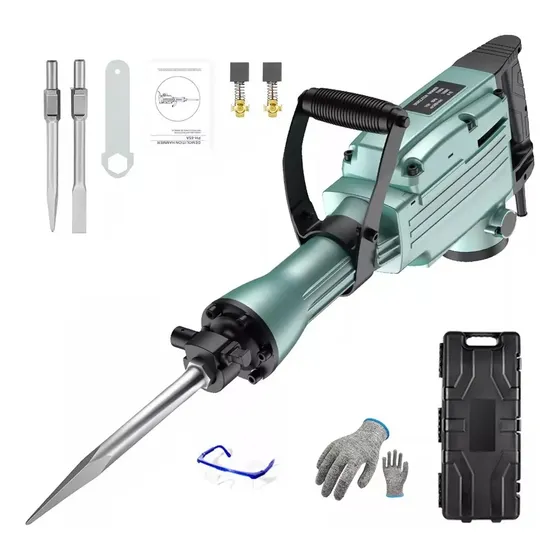 Demoledor Rompedor De Concreto Martillo Uso Rudo 220v