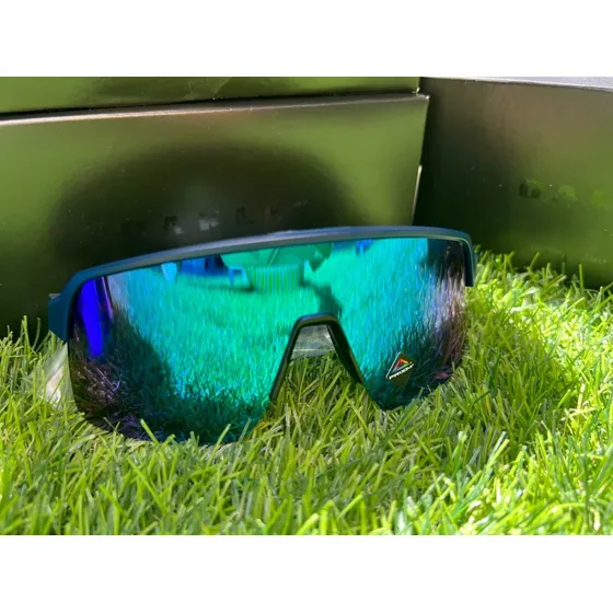 Lentes Oakley Deportivo Sutro Lite 009463  Azul Y Rojos 