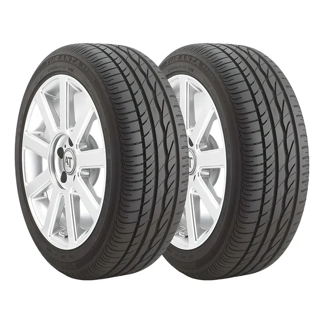 Kit de 2 llantas Bridgestone Turanza ER300 P 195/65R15 91 V