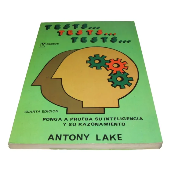 Test Test Test. Lake Libro Pruebas Inteligencia Razonamiento
