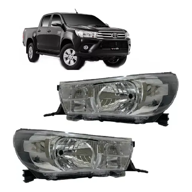 Faro Derecho Toyota Hilux Revo 2016 2017 2018 2019
