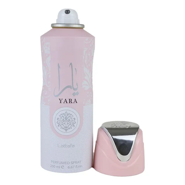 Spray Corporal Lattafa Yara Perfume 200 Ml