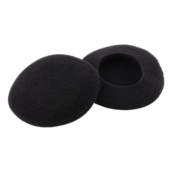 // 2 Pc De Ouvido Substituição Esponja Almofada De 40mm