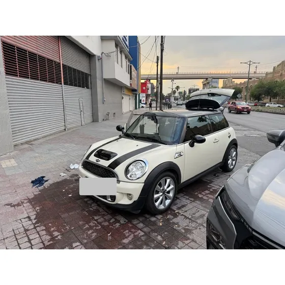 Mini Cooper S 1.6 Salt At