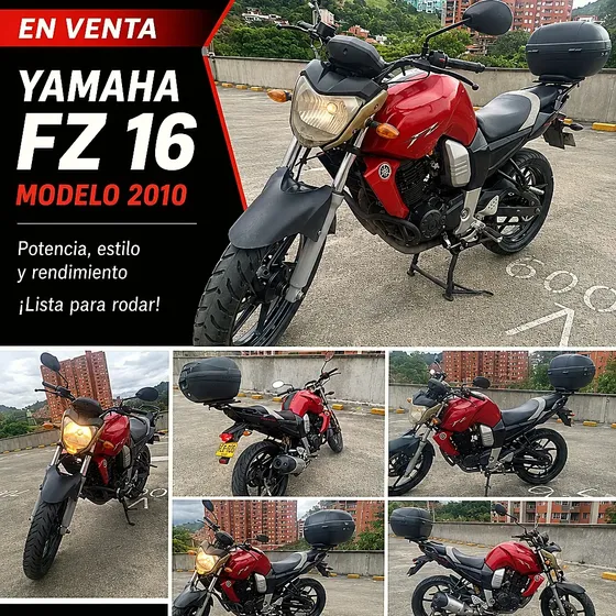 Yamaha Fz 16 Modelo 2010. Unico Dueño