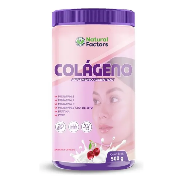 Colágeno De Cereza