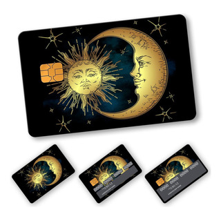 Meme Sticker Para Tarjeta Bancaria Acabado Holográfico 4pcs Meme Sticker Para Tarjeta Bancaria Acabado Holográfico 4pcs