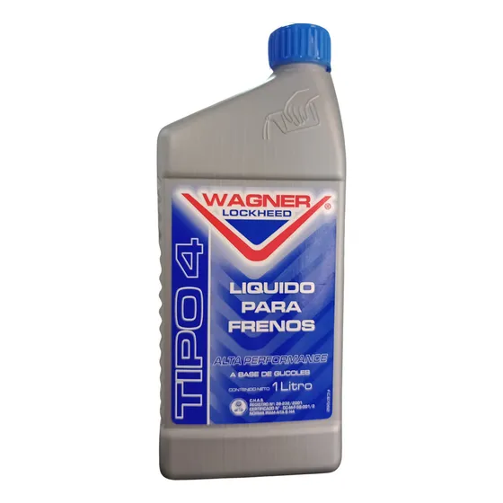 Liquido Para Frenos Tipo 4 1 Litro Wagner Lockheed 67262