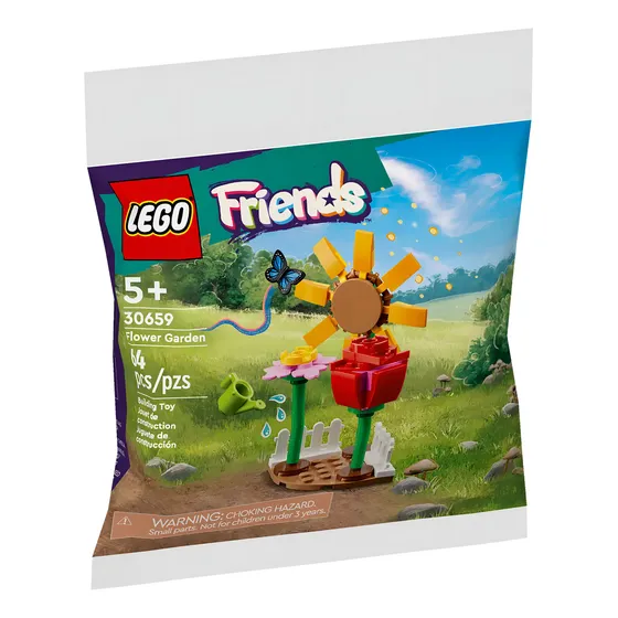 Lego Friends Jardín De Flores 30659 - 64 Pz Polybag Versión Del Personaje Na