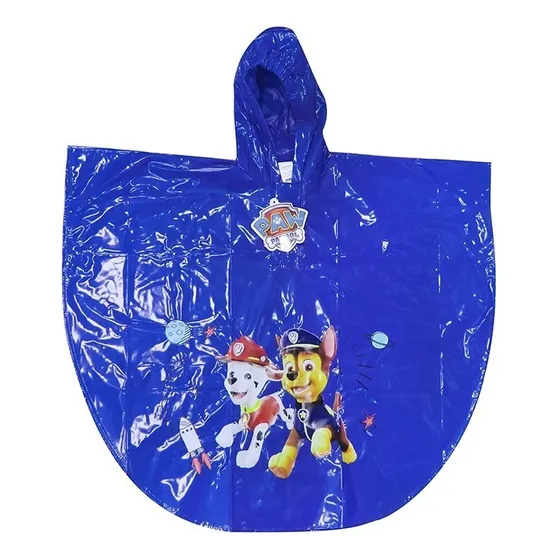 Pilot Poncho Infantil Paw Patrol Oficial