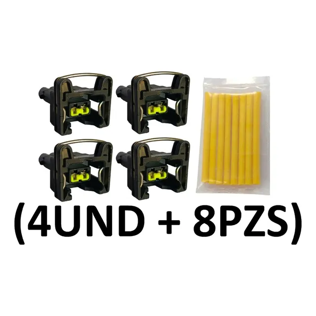 Kit Conectores De Inyector Ford Fiesta Power