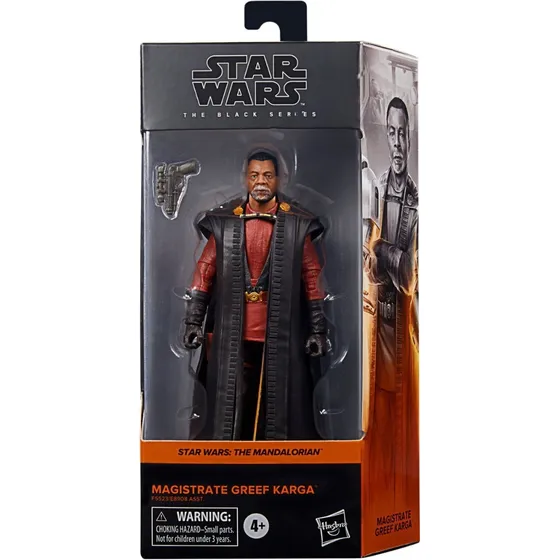 Figura Star Wars The Black Series Magistrate Greef Karga