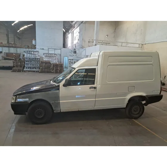 Fiat Fiorino Fire 1242 Mpi 8v