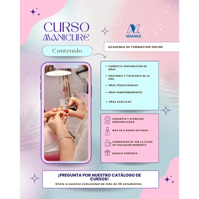 Curso Digital De Uñas