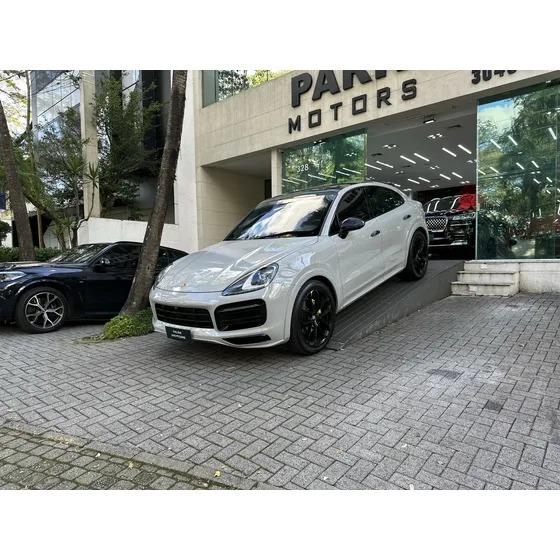 Porsche Cayenne 4.0 V8 E-hybrid Turbo S Coupé Awd Tiptronic S