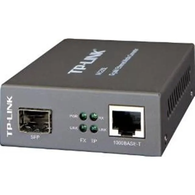 Tp-link Mc220l Gigabit Media Converter, 1000mbps Rj45 A 1000