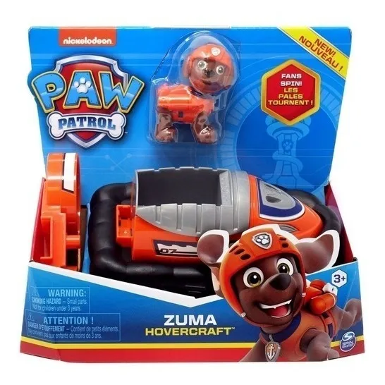 Patrulha Canina Zuma Barco De Resgate Sunny 1389 