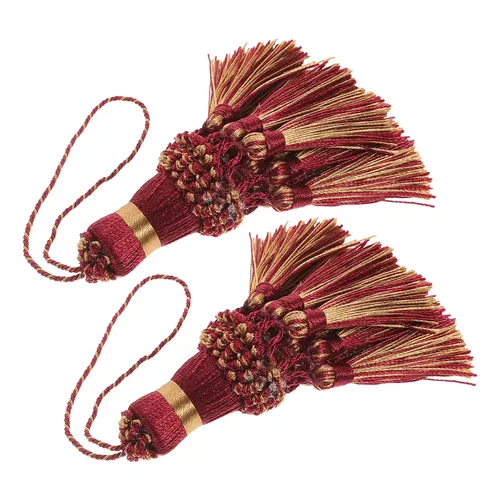 Flat Cotton Lace Trims Tassel Trimming Garment Accessories