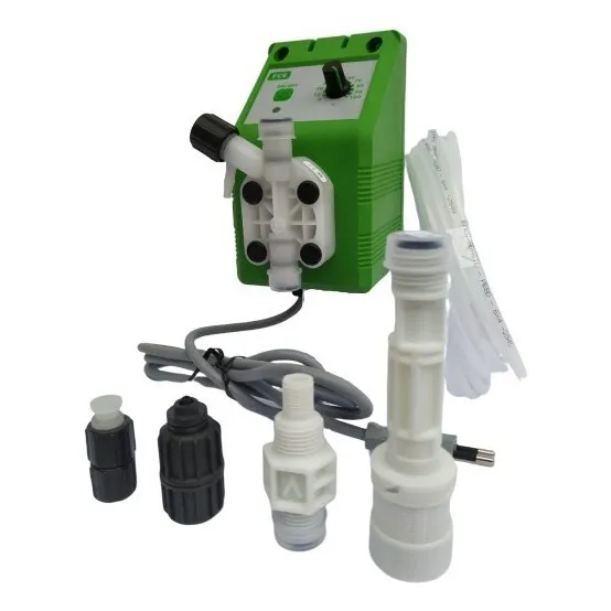 Bomba Dosador De Cloro 7 L/h E 3 Bar Emec 220v Bomba Dosador De Cloro 7 L/h E 3 Bar Emec 220v