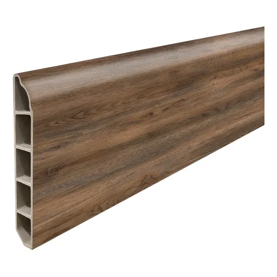 Pack 10 Unid. Guardapolvo Pvc Hoga 2mt X 80mm Tabaco