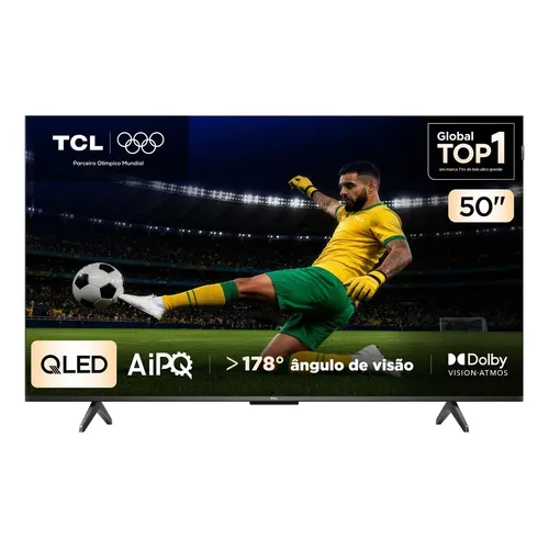 Smart TV Sharp 60 4k Hdr Android TV Dolby Audio 4t-c60bk2ud