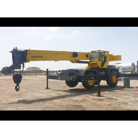 Venta Y Alquiler De Grua De 22 Toneladas 100% Operativa