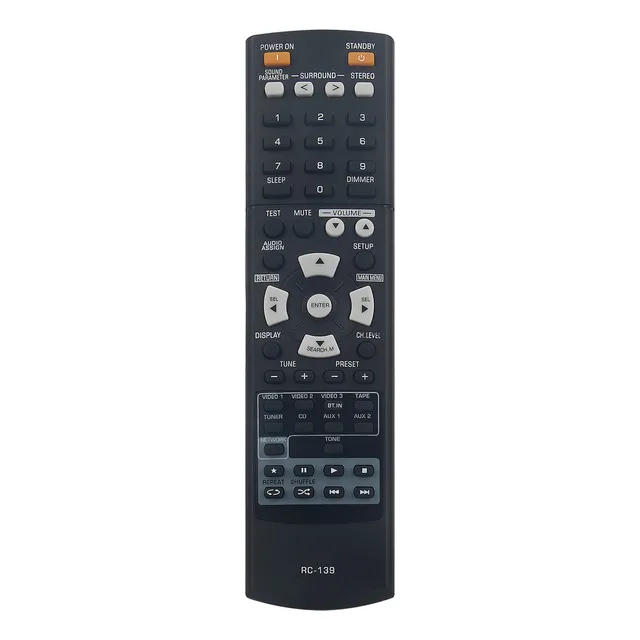 Rc-139 Pack: Control Remoto Para Sherwood Rd-606i