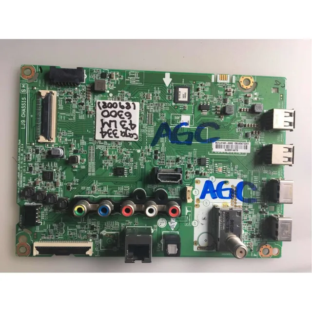 Main Board O Tarjeta Principal Tv Led LG 43lm6300
