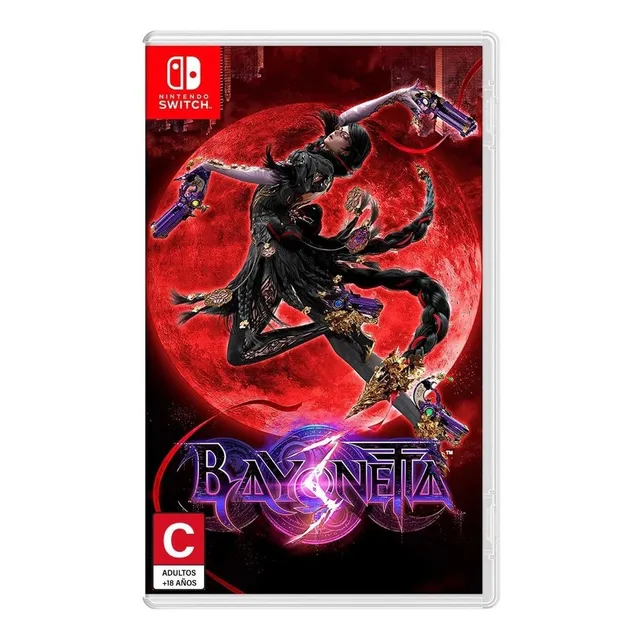 Bayonetta 3 Standard Edition Nintendo Switch Físico