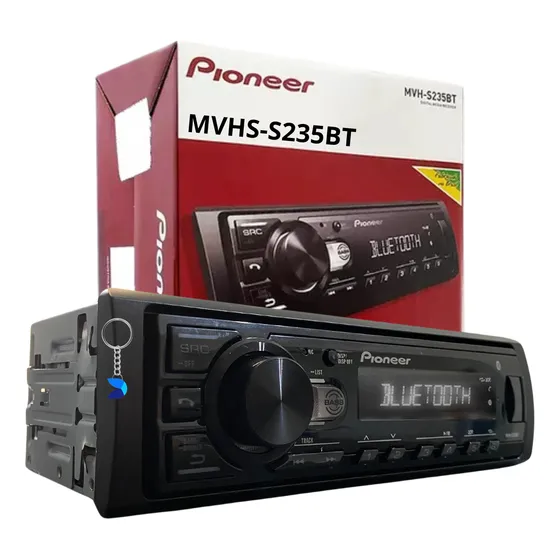 Pioneer S235bt Estéreo Bluetooth Usb Automotivo 50w