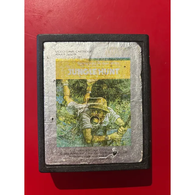 Jungle Hunt Atari 2600