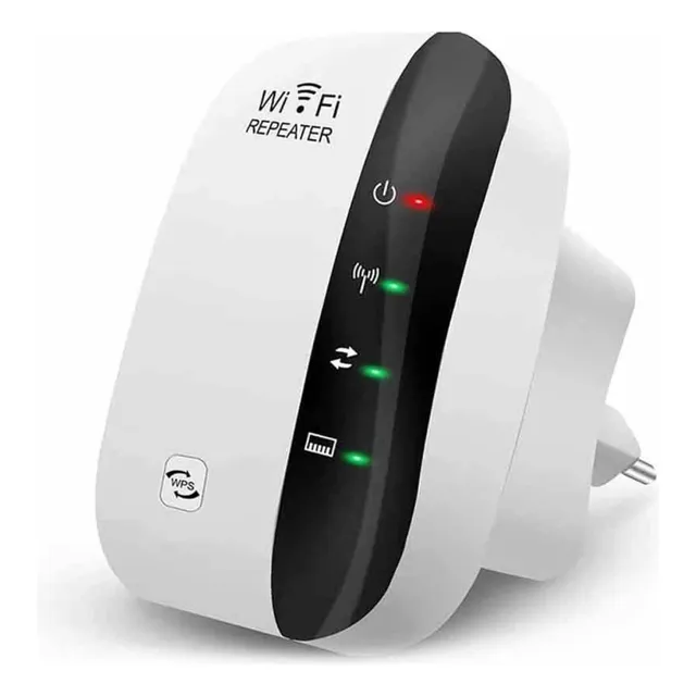 Extensor Repetidor Wifi 300 Mbps Inalambrico