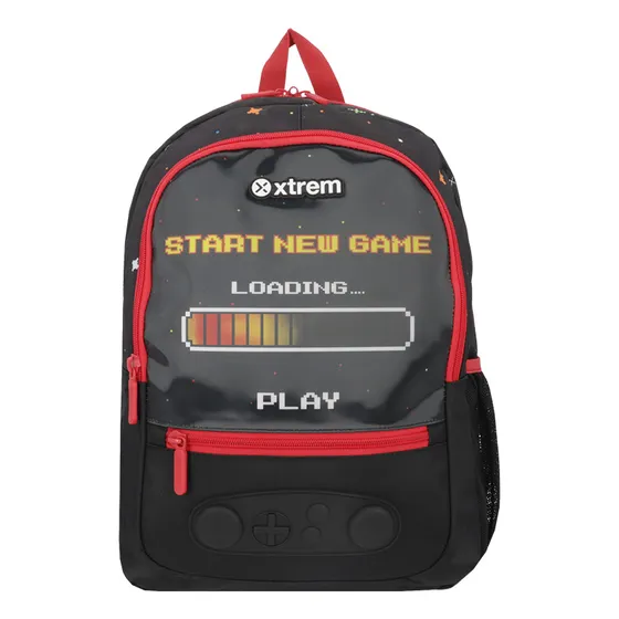 Mochila Xtrem Logan 5xt Black Gamer