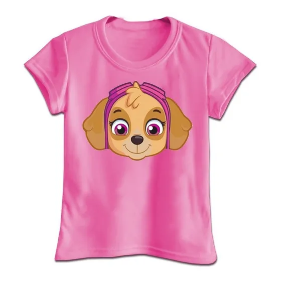 Franela Camisa Niño Paw Patrol  Algodon 