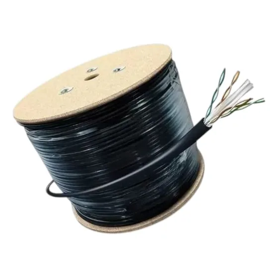 Bobina De Cable Utp 305 Metros Intemperie Cat6 Cca