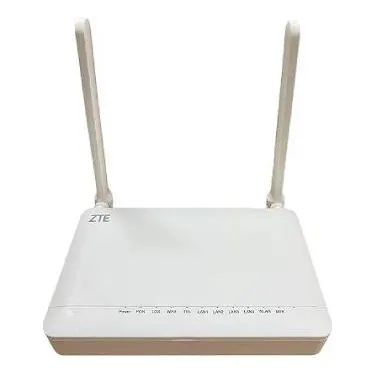 Módem Gpon Zte F670l blanco